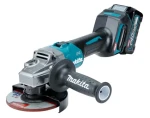 Makita GA008GM201 / Aku úhlová bruska / 40V / 125mm / 8500ot-min / 2x 4.0Ah (GA008GM201)