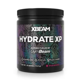 XBEAM Hydrate XP - GymBeam (lesní ovoce, 112,5 g) (96889-3-wildberries-112,5g)