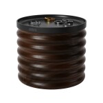 Dřevěná šperkovnice Umbra Tesora - černá/ořechová