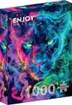 ENJOY Puzzle Neonový panter
