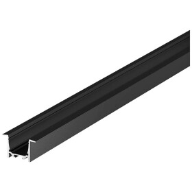 SLV 1004926 GRAZIA 20 profil, hliník, (d x š x v) 1500 x 52 x 32 mm, 1 ks