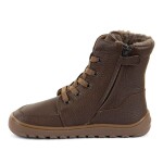 Dětské zimní barefoot boty UP TEX CORE Brown Froddo G3160260-1 - 38