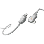 Aulumu M07 Datový a nabíjecí kabel USB-C Aluminum Alloy 1,2m, Šedá (6975941662102)