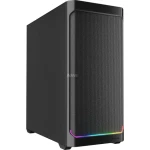 Sharkoon AK4 RGB Strip černá / ATX / 2x USB 3.2 / 1x USB-C / 2x 120mm / bez zdroje (4044951041657)