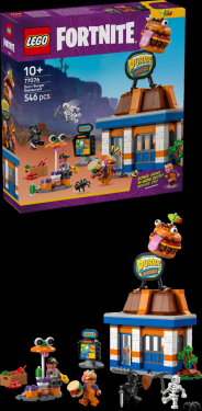 LEGO® Fortnite® 77076 Restaurace Durrr Burger - LEGO® Harry Potter™