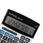 Maul MBU 700 černá / Stolní kalkulačka / 12místná (7269890)