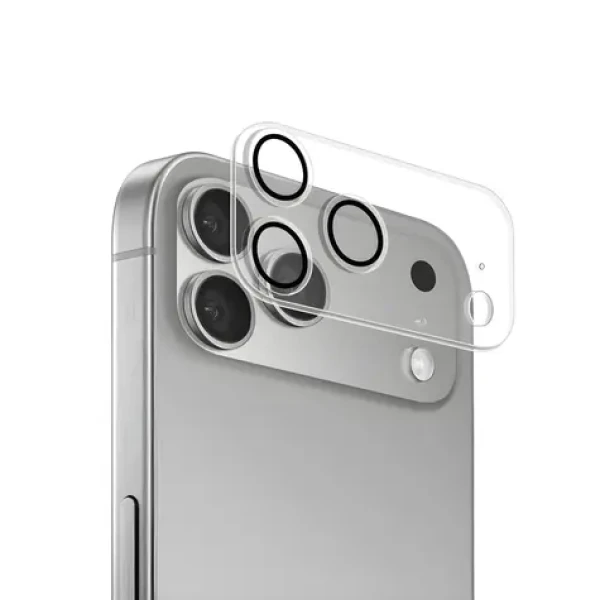 Puro Camera Standard tvrzené sklo fotoaparátu / Ochranné sklo / Apple iPhone 17 Pro