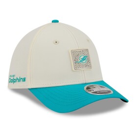 New Era Pánská kšiltovka Miami Dolphins NFL 2026 Training Camp 39THIRTY Flex Aqua Velikost: M/L