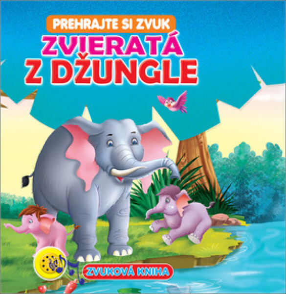 Zvieratá džungle