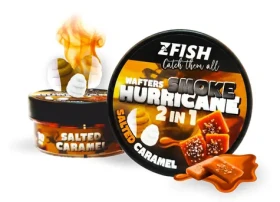 Zfish Wafters Smoke Hurricane 2in1 Salted Caramel / Vyvážené boilies / 8 mm + 10 mm / 30 g