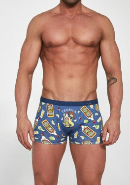 Pánské boxerky Cornette 280/193 Modrá M