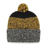 47 Brand Pánská zimní čepice Pittsburgh Pirates MLB '47 Static Cuff Knit