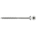 Fischer 574093 šrouby do dřevotřísky 6 mm 90 mm TX Nerezová ocel 100 ks