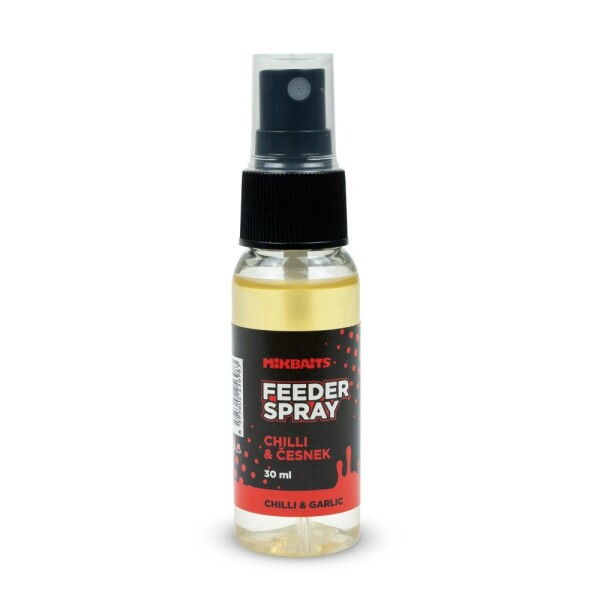 Mikbaits Feeder spray 30ml - Chilli Česnek,Mikbaits Feeder spray 30ml - Chilli Česnek