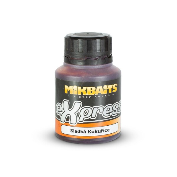 Mikbaits eXpress dip 125ml - Sladká kukuřice,Mikbaits eXpress dip 125ml - Sladká kukuřice