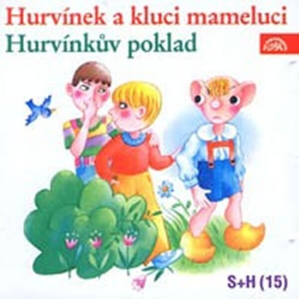 Hurvínek a kluci mameluci, Hurvínkův poklad - CD - S + H Divadlo