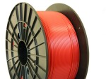 Plasty Mladeč tisková struna filament 1.75 PLA perlová červená 1 kg (F175PLA_REP)