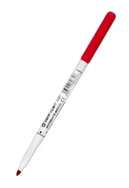 Centropen 2507 červená / Popisovač na tabuli / Šířka stopy 1-2 mm (2507 červená)