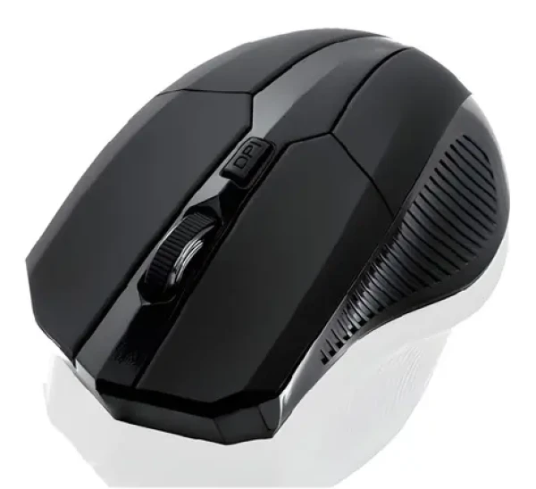 I005 Pro černá / Myš / Bezdrátová / Laserová / 1600 DPI / 3 tlačítka (imlaf005w)