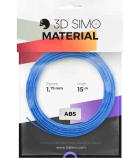 3Dsimo 3D Abs modrá, zelená, žlutá