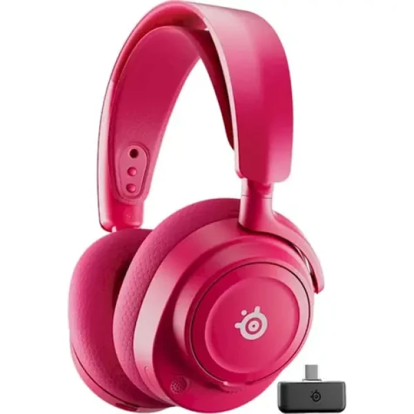 SteelSeries Arctis Nova 7 gen 2 růžová / Herní bezdrátová sluchátka / BT + USB-C / mikrofon (500415)