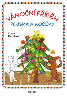 Vánoční příběh pejska a kočičky - Vlasta Hurtíková - e-kniha