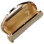 Luxusní dámské psaníčko Michelle Moon Wenny, zlaté