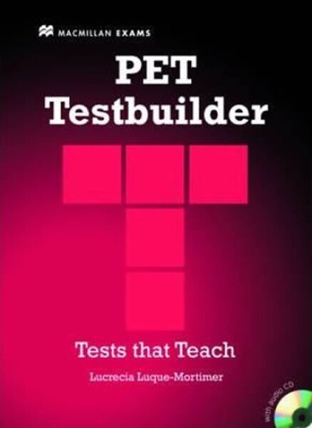 PET Testbuilder: With Key &amp; A-CD - Kolektiv autorů