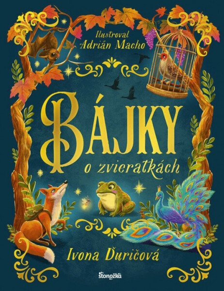 Bájky o zvieratkách (slovensky) - Adrián Macho