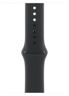 Apple Watch Sport Band 46 mm černá M/L / Sportovní pásek pro Apple Watch / 160–210 mm (MXM43ZM/A)