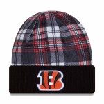 New Era Pánská zimní čepice Cincinnati Bengals NFL 2024 Sideline Statement Beanie