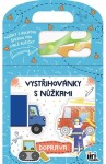 Vystřihovánky nůžkami Doprava