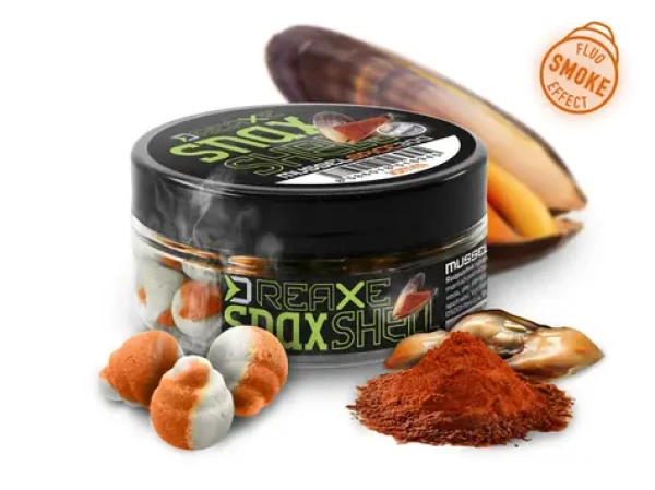Delphin Wafters D SNAX SHELL 30g 14mm Mušle-Koření (101004587)