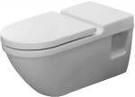 DURAVIT - Starck 3 Závěsné WC, bezbariérové, bílá 2203090000