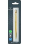 PARKER Jotter XL Monochrome Gold hrot M / kuličková tužka / barva náplně: modrá (2122758)