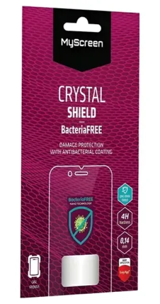 MyScreen Crystal Shield BacteriaFree pro Motorola Moto G42 / Ochranná fólie na displej / Antibakteriální (M6929CCBF)