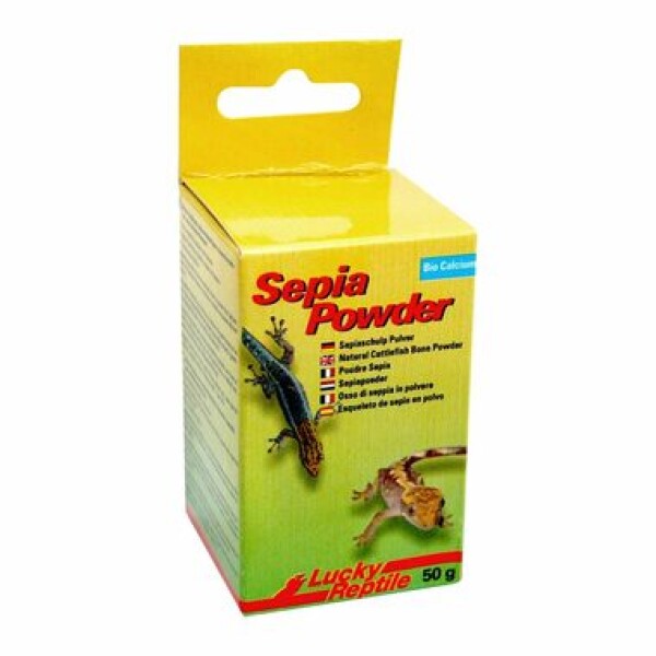 Lucky Reptile Bio Calcium - sepiová kost v prášku 50g (FP-67031)