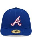 New Era Pánská kšiltovka Atlanta Braves MLB 2026 Hall of Fame Low Profile 59FIFTY Fitted Velikost: 7 1/4