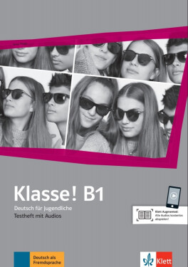 Klasse! 3 (B1) - Testheft + MP3 allango.net - Anna Pilaski