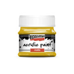 Pentart Matte akrylová barva 50 ml okrová