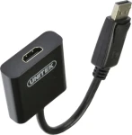 Unitek Y-5118DA černá / Adaptér DisplayPort - HDMI (Y-5118DA)