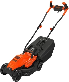 Black&Decker BEMW451BH / Sekačka na trávu / 1200W / až 300 m2 / Záběr 32 cm / Koš 35 L (BEMW451BH)
