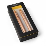 Online Eleganza Diamond Rosegold dárková sada plnicí a kuličkové pero