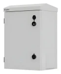 Rozvaděč 10" nástěnný IP55 šedá / Nástěnný rozvaděč / 340x250x500 mm / smontovaný (WAH1-3450-00S)