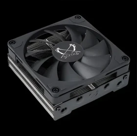 Scythe SCSK-3000 Shuriken 3 / Chladič CPU / 92 mm / PWM / 300–2500 rpm / Intel AMD (SCSK-3000)