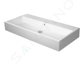 DURAVIT - Vero Air Umyvadlo nábytkové 1000x470 mm, s přepadem, bez otvoru pro baterii, bílá 2350100028