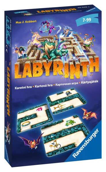 Labyrinth: Karetní hra