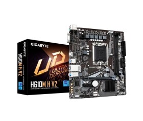 GIGABYTE MB Sc LGA1700 H610M H V2, Intel H610, 2xDDR5, 1xHDMI, 1xVGA, mATX EDF_524981
