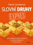 Slovní druhy expres - Vlasta Gazdíková - e-kniha