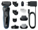 Braun 51-B4650CS Series 5 / Elektrický holící strojek / mokré holení / výdrž až 50 min / voděodolný (4210201432869)